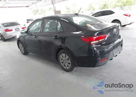 2020 Kia Rio Lx из США, поврежденный, VIN 3KPA24ADXLE362873